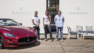 Maserati Summer tour 2015