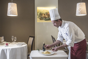 Chef Acquasalata food shooting