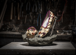Cristina Di Milano Shoes Campain Versilia Tuscany