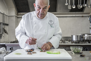 Food Photography in Toscana Chef Mauro Ricciardi 