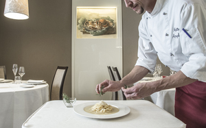 Food shooting Chef Acquasalata