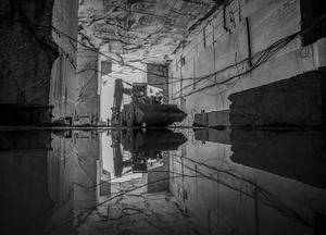 Fotografia di Reportage Alta Versilia Industria del Marmo Italy