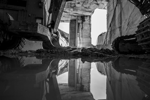Fotografie Industriali di reportage Cave  di Marmo Versilia