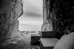 Reportage Fotografico Cave di Marmo Alta Versilia Toscana