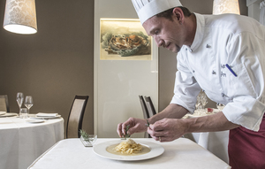 Shooting Chef Acquasalata Ristorante in versilia
