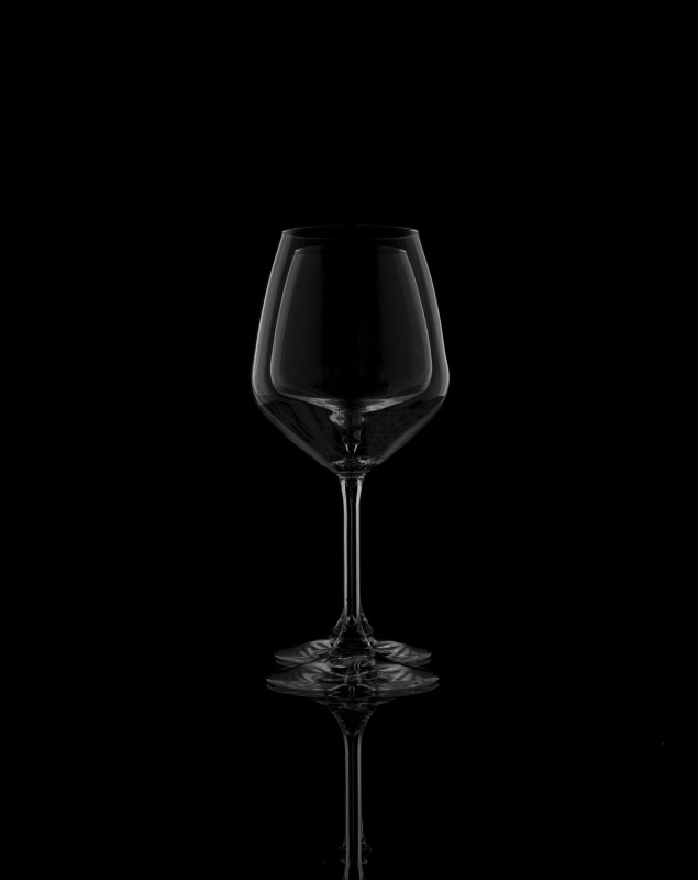 Glass photography